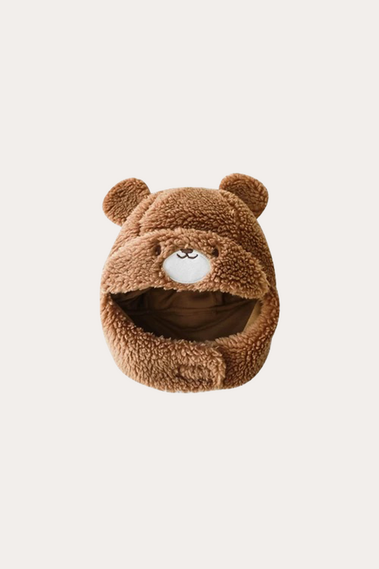 Teddy Bear Hat | Brown