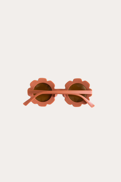 Flower Kids Sunglasses | Orange
