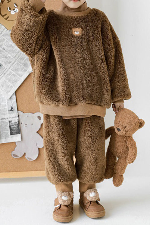 Teddy Bear Pyjamas | Brown