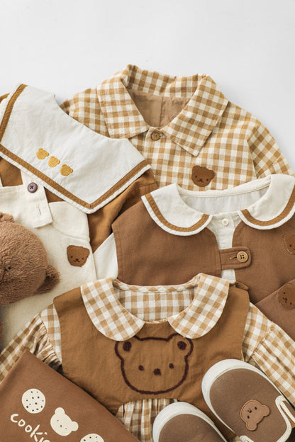 Bear Vest | Brown