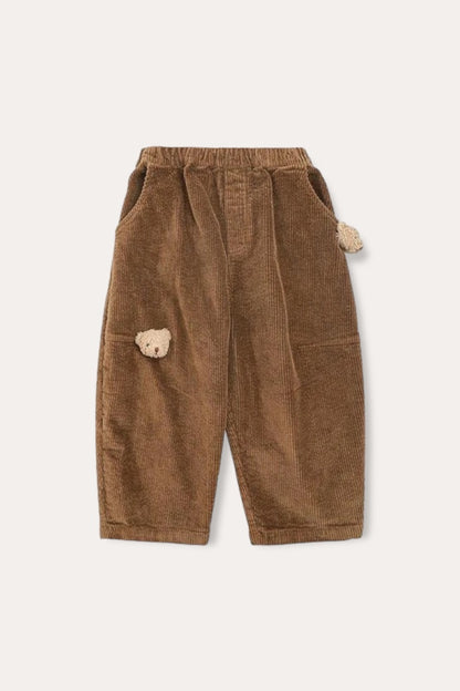 Bear Trousers | Brown
