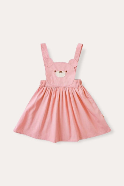 Bear Dress | Pink