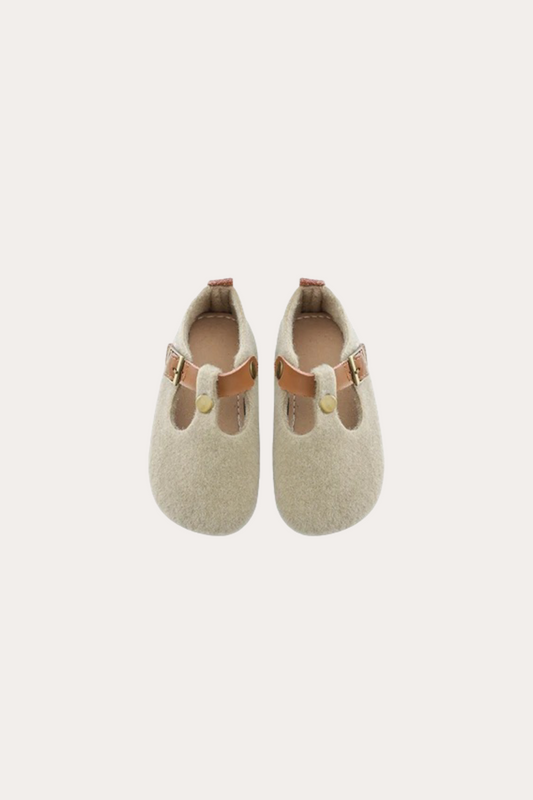 Wool Shoes | Beige