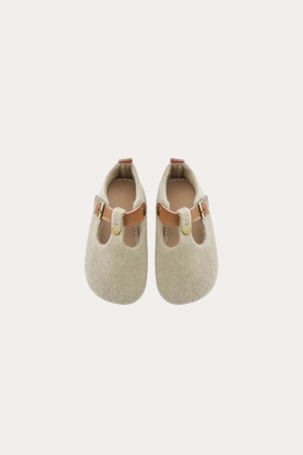 Wool Shoes | Beige