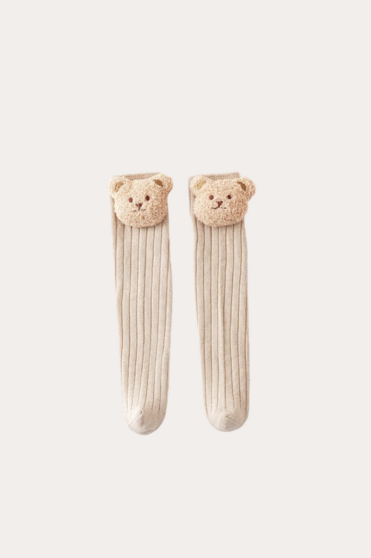 Socks Bear Children | Khaki