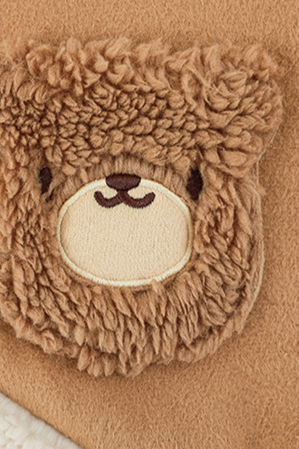 Teddy Bear Cloak | Khaki