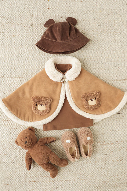 Teddy Bear Cloak | Khaki