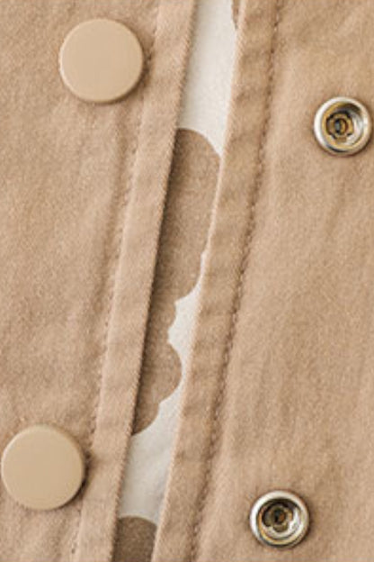 Bear Coat | Beige Khaki