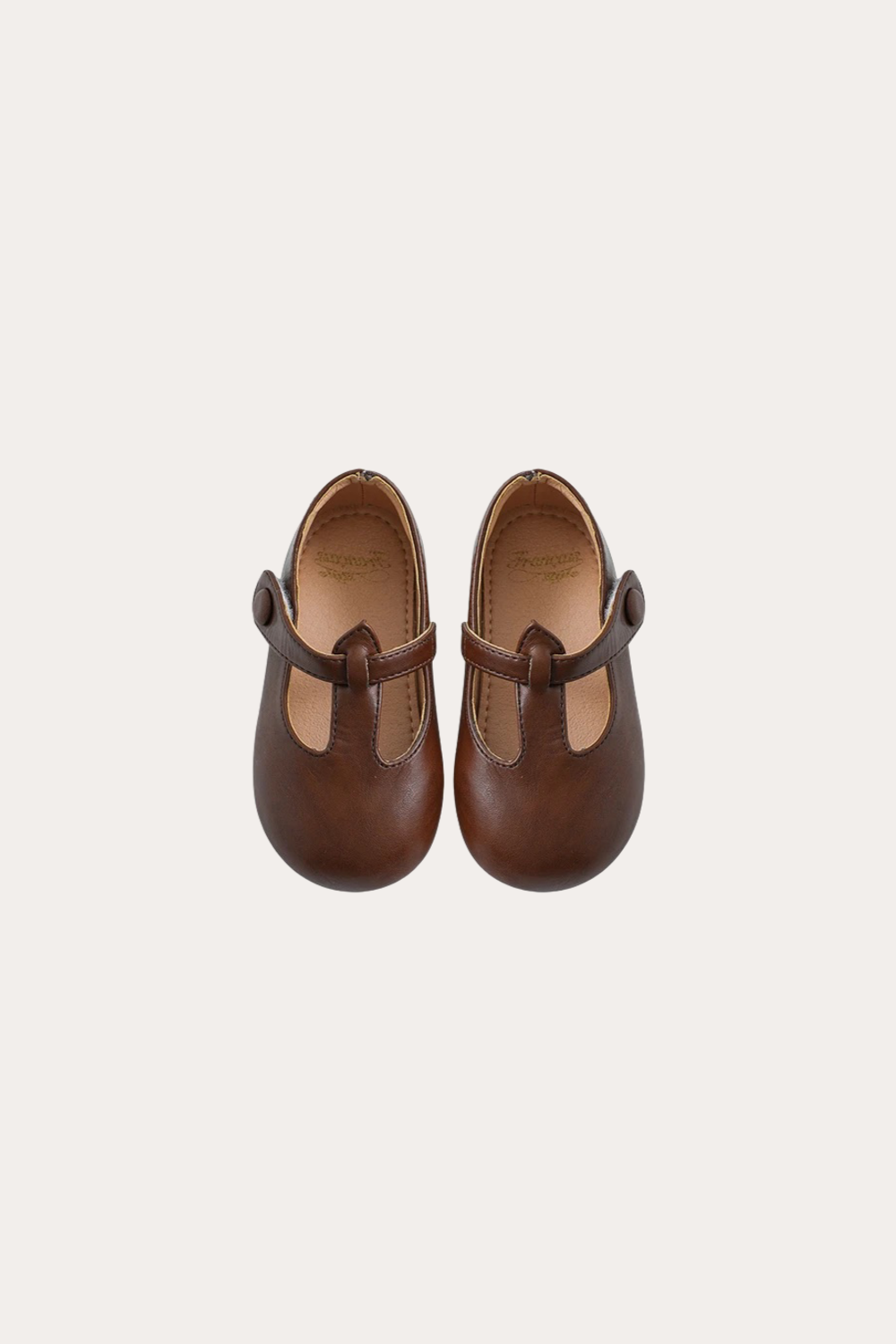 Casual Leather Shoes | ‌Brown