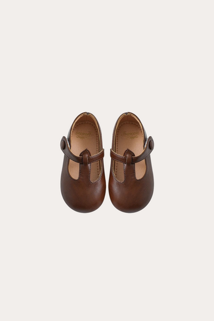 Casual Leather Shoes | ‌Brown