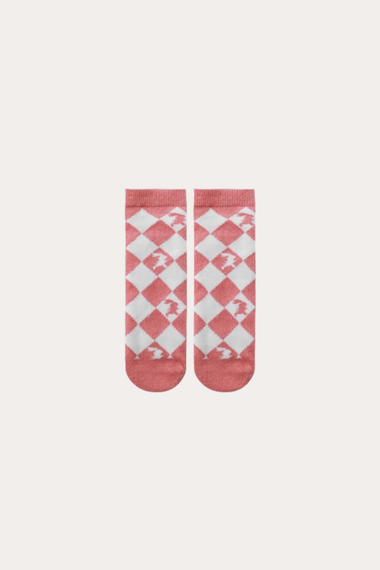 Bunny Socks | Pink