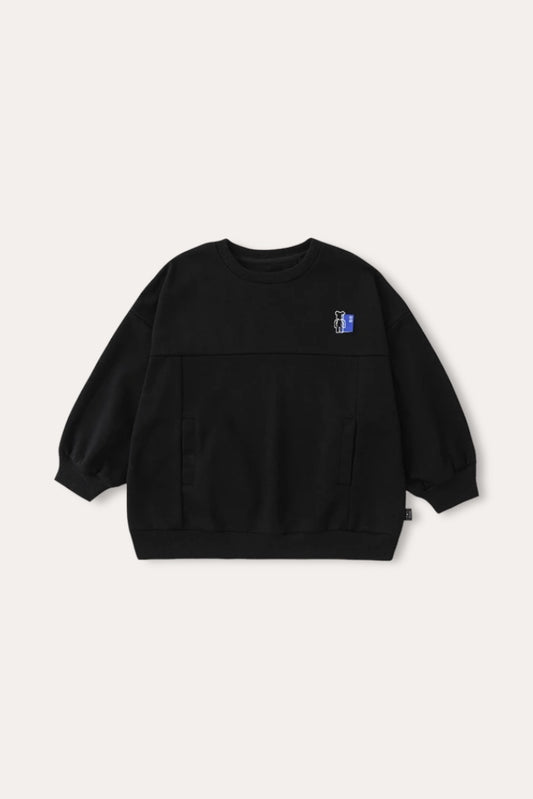 Bear Sweatshirt | Black