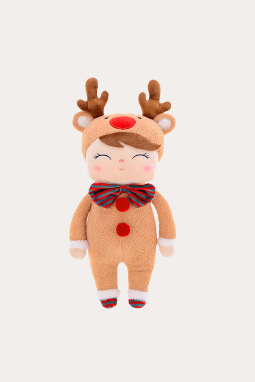 Metoo Christmas Angela Doll Plush