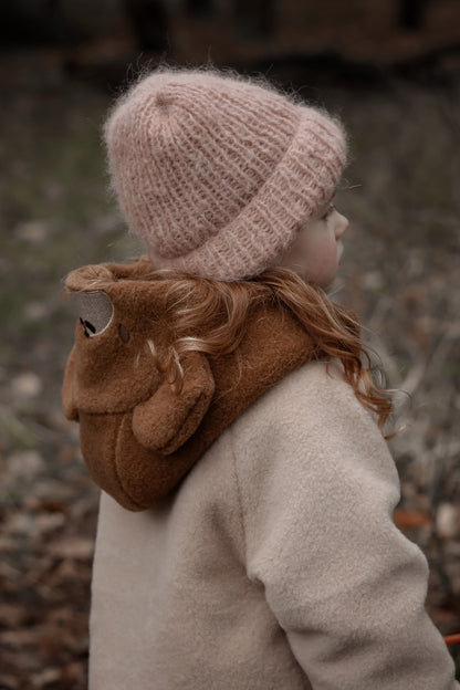 Teddy Bear Jacket Warmer | Milk Tea Brown