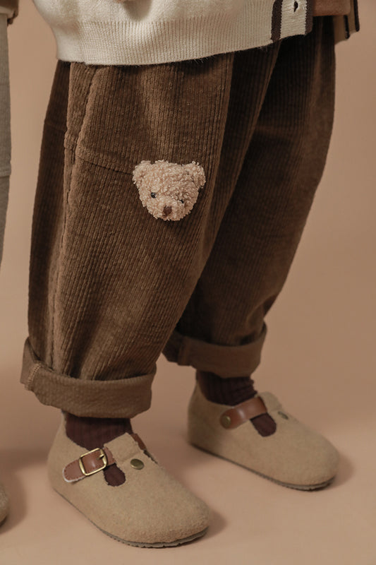 Pantaloni da orso | Marrone 