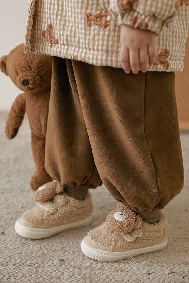 Teddy Bear Sneakers | Khaki â Minimo Bebe