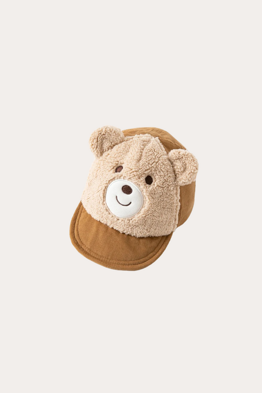 Teddy Beat Hat | Khaki