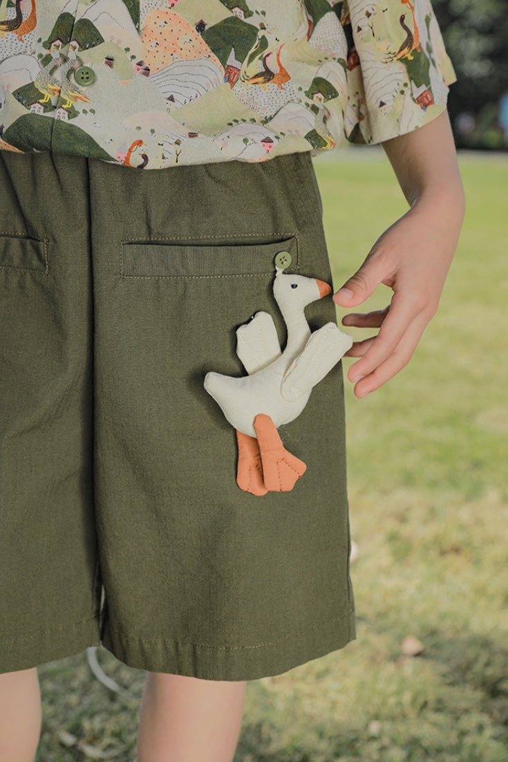 Goose Shorts | Green