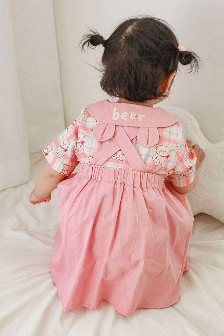 Bear Dress | Pink