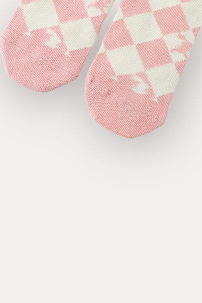 Bunny Socks | Light Pink