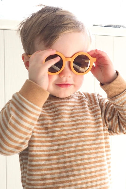 Sustainable Kids Sunglasses | Yellow