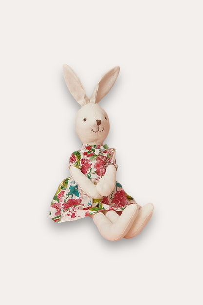 Dressed Bunny Soft Toy