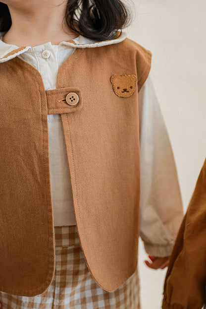 Bear Vest | Brown