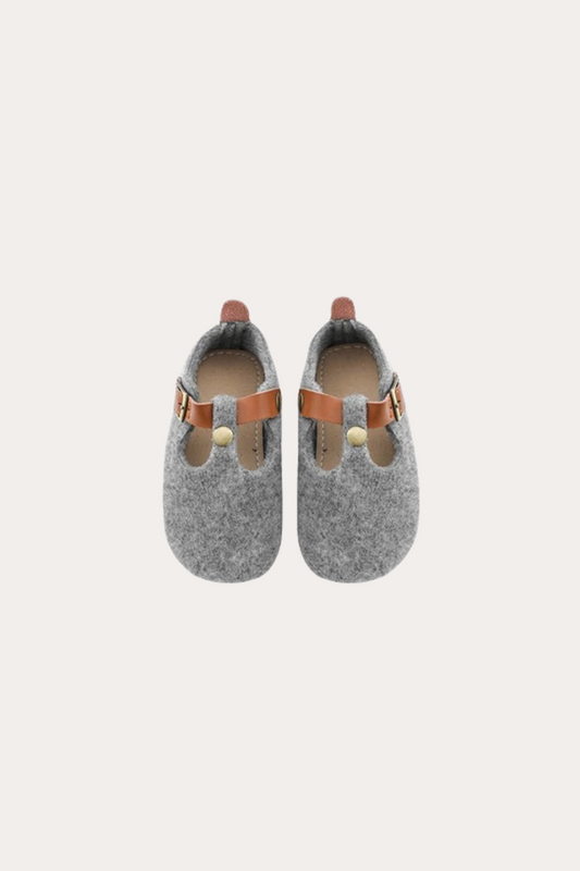 Wool Shoes | Gray