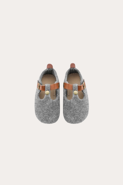 Wool Shoes | Gray