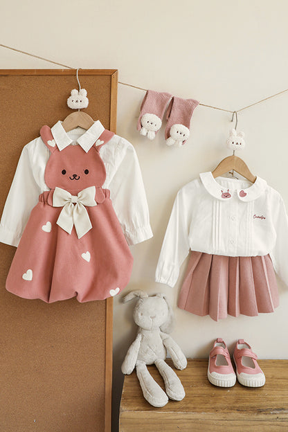 Bunny Skirt Sleeveless | Pink