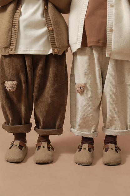 Wool Shoes | Beige