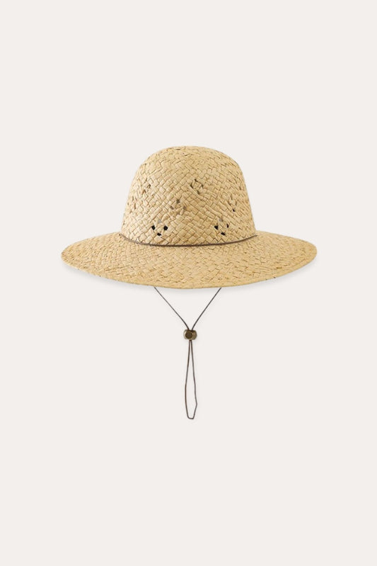Straw Sun Hat | Beige