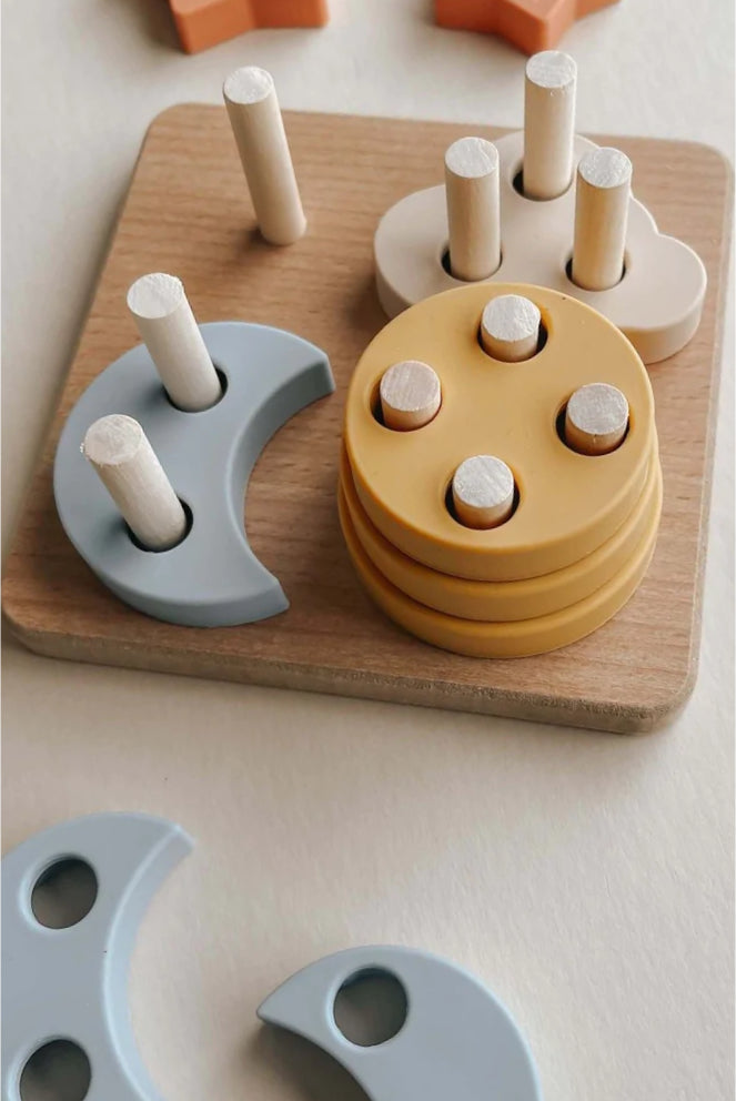 Silicone Geometric Toys Set