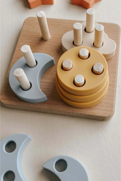 Silicone Geometric Toys Set