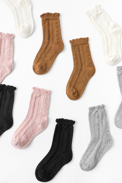 Organic Cotton Socks | Gray