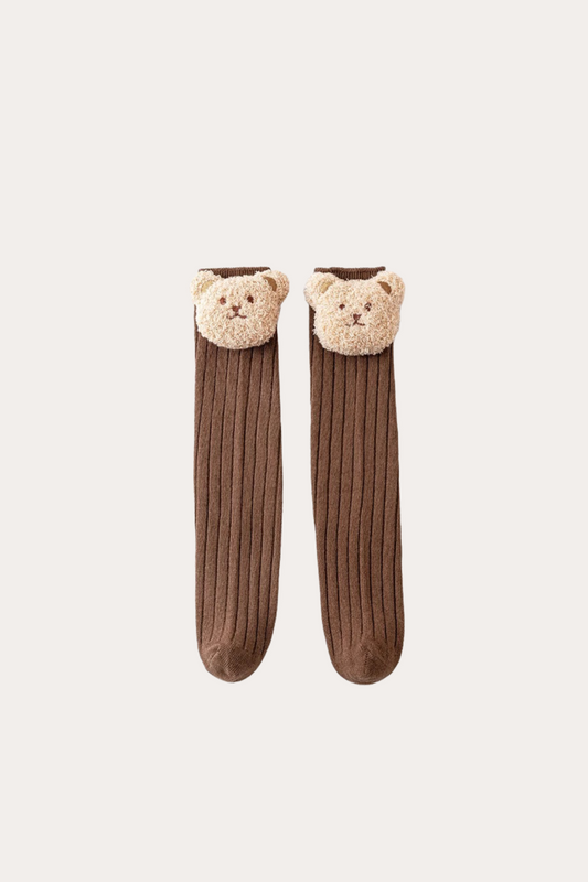 Socks Bear Children | Brown