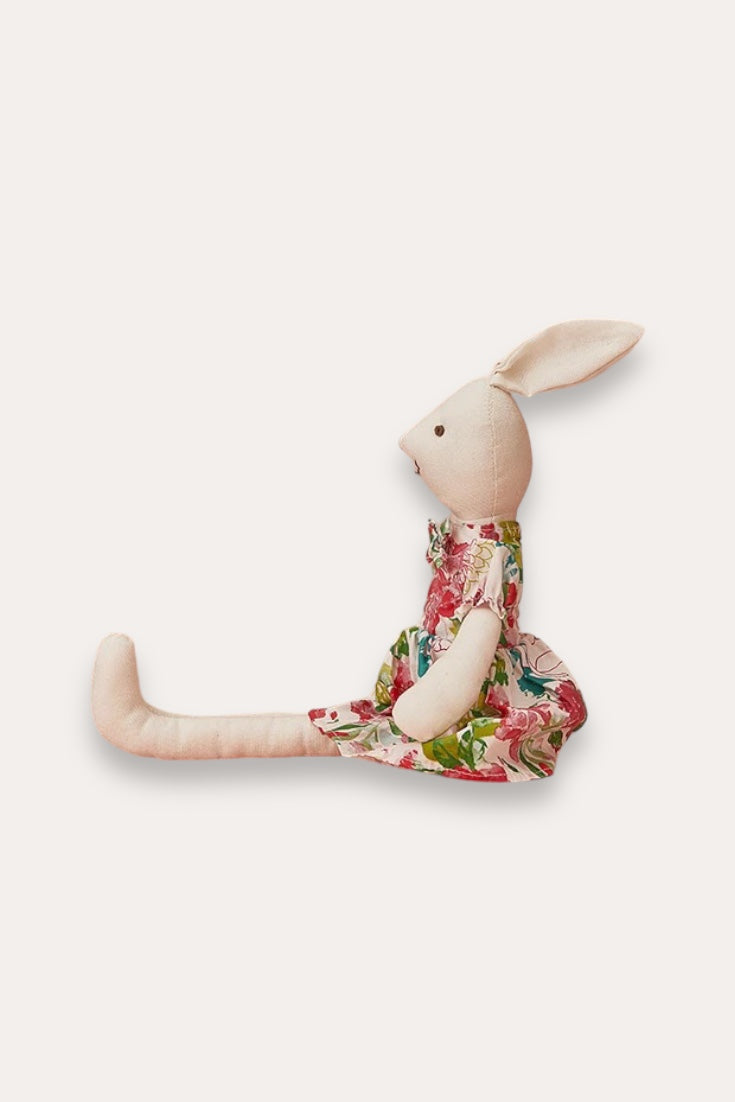 Dressed Bunny Soft Toy