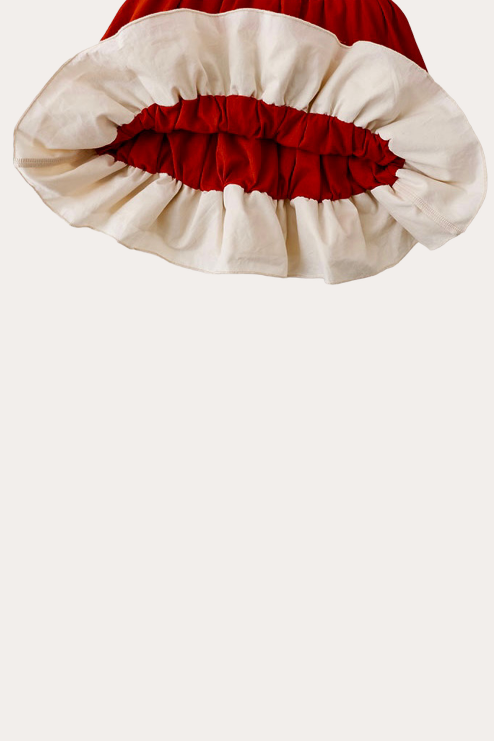 Mushroom Dress | Red