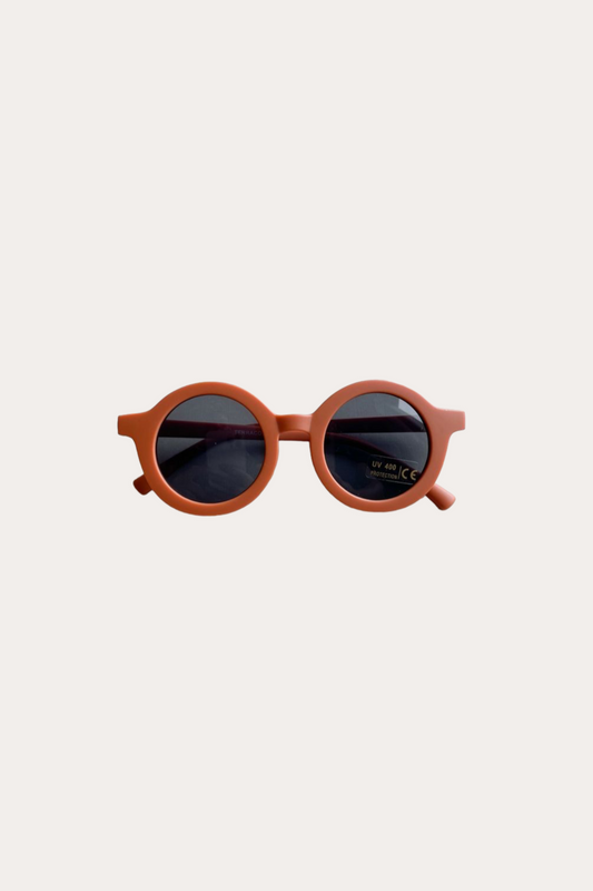 Sustainable Kids Sunglasses | Orange