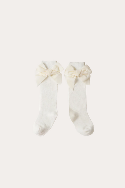Mayli Socks | White