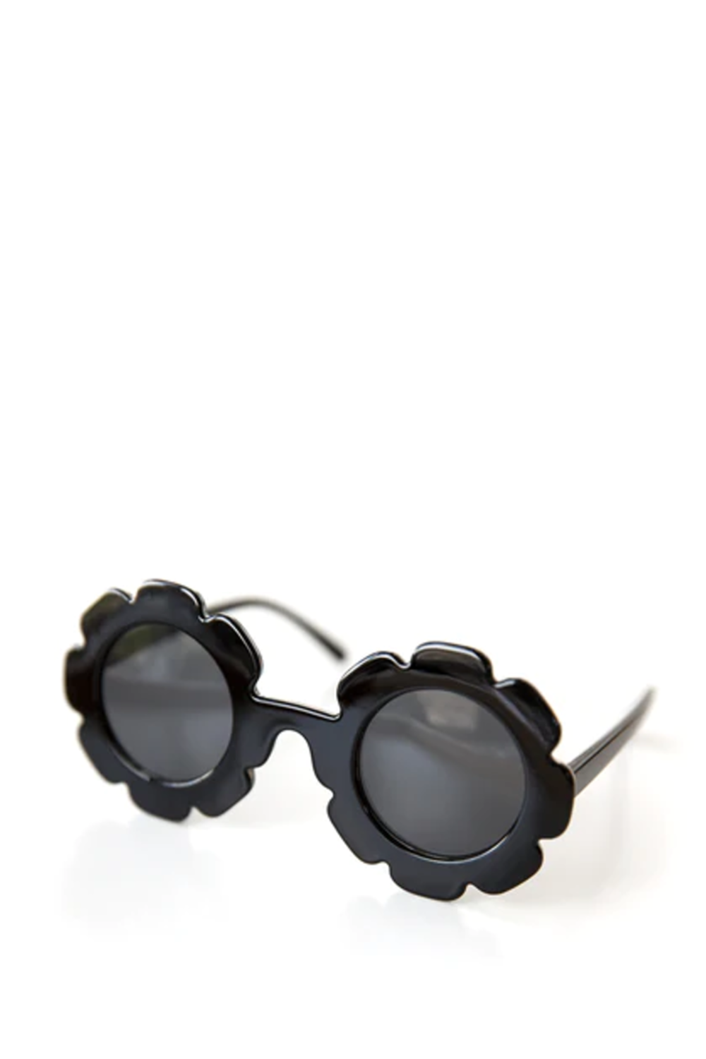 Flower Kids Sunglasses | Black