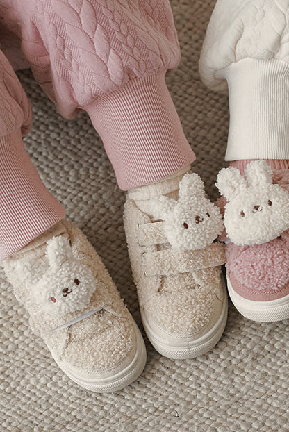 Teddy Bunny Sneakers |  Beige