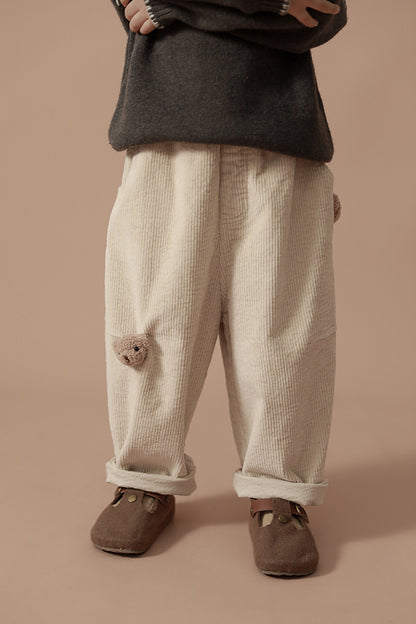 Bear Trousers | Beige