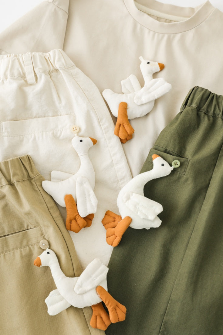 Goose Shorts | Khaki