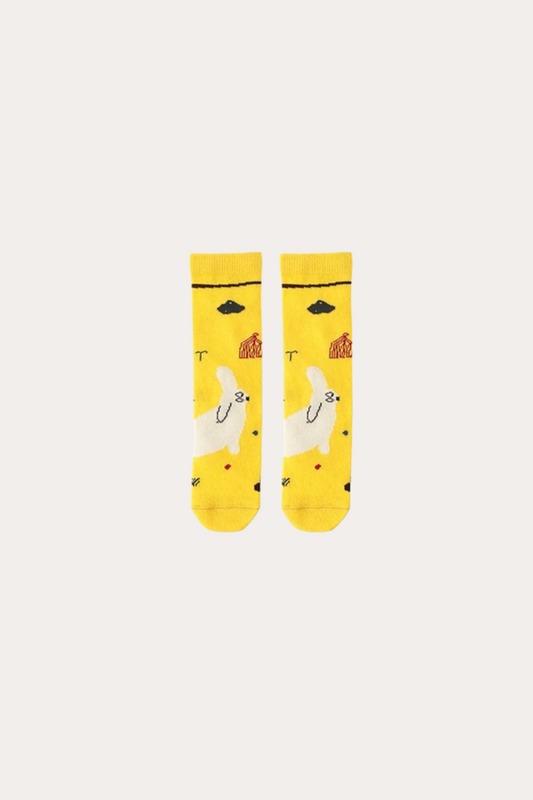 Rabbit Socks | Yellow
