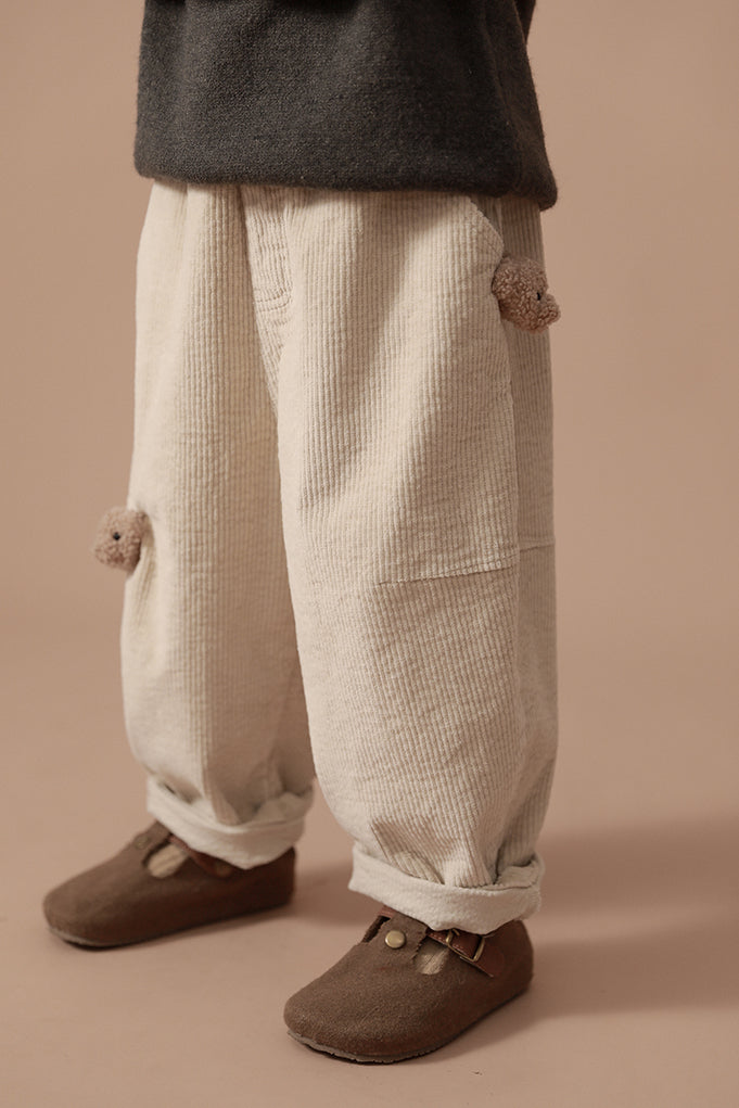 Bear Trousers | Beige