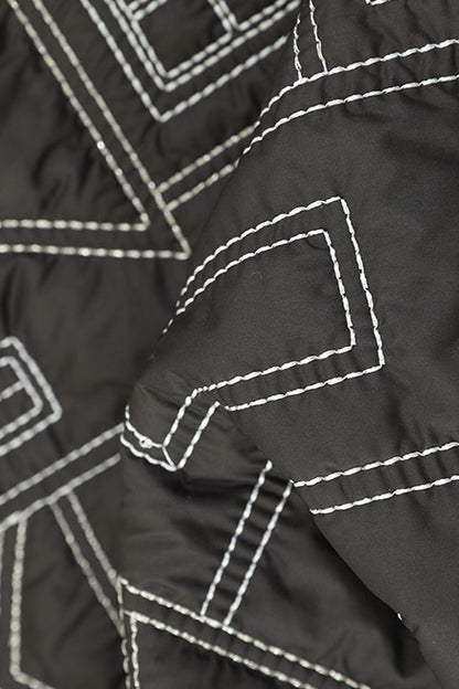 Pointed Roofs Jacket | Black