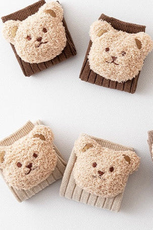 Socks Bear Children | Brown