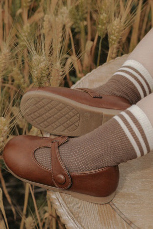 Casual Leather Shoes | ‌Brown