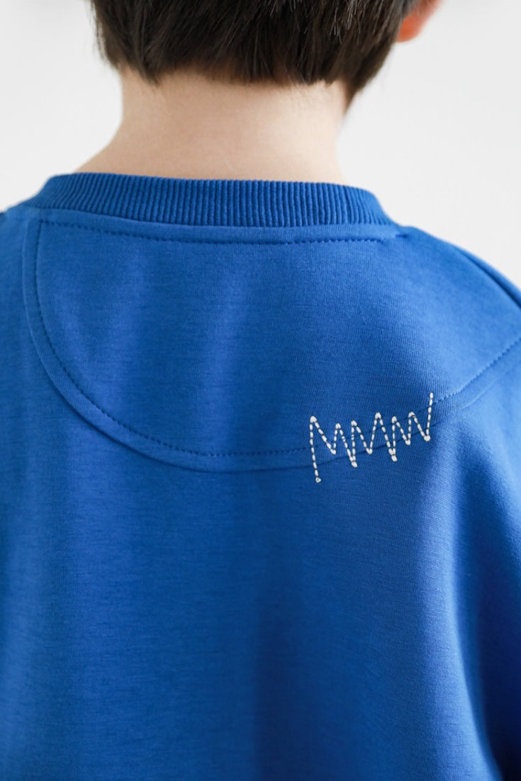 Bear Sweatshirt | Blue